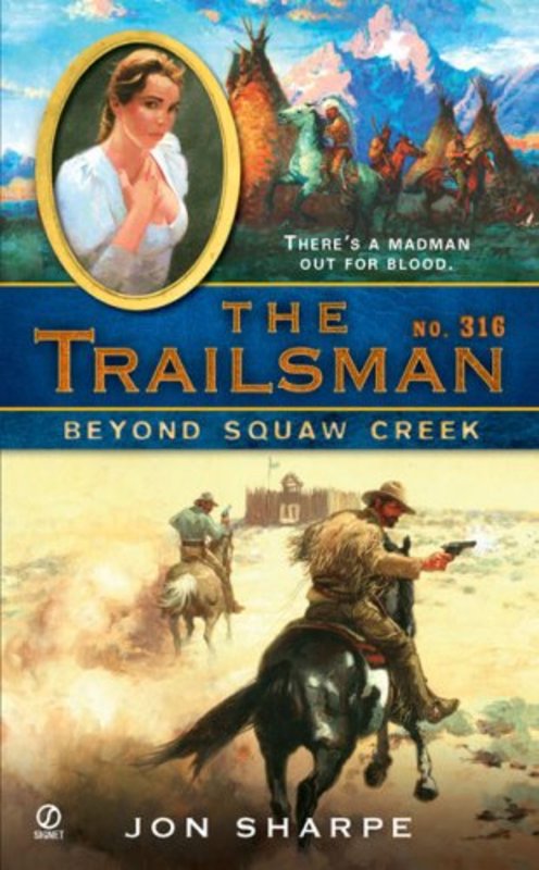 Book cover for "Beyond Squaw Creek" by Jon Sharpe
