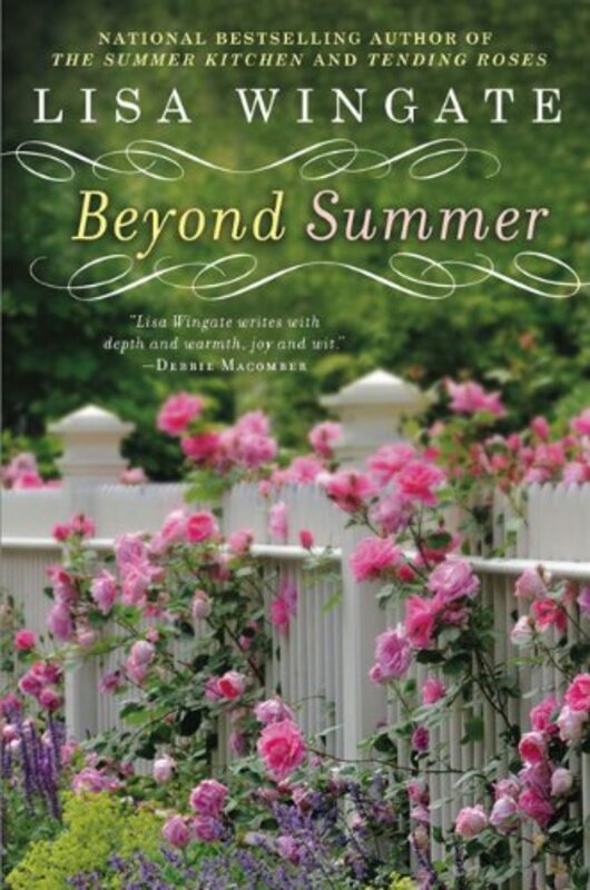 Book cover for "Beyond Summer" by Lisa Wingate