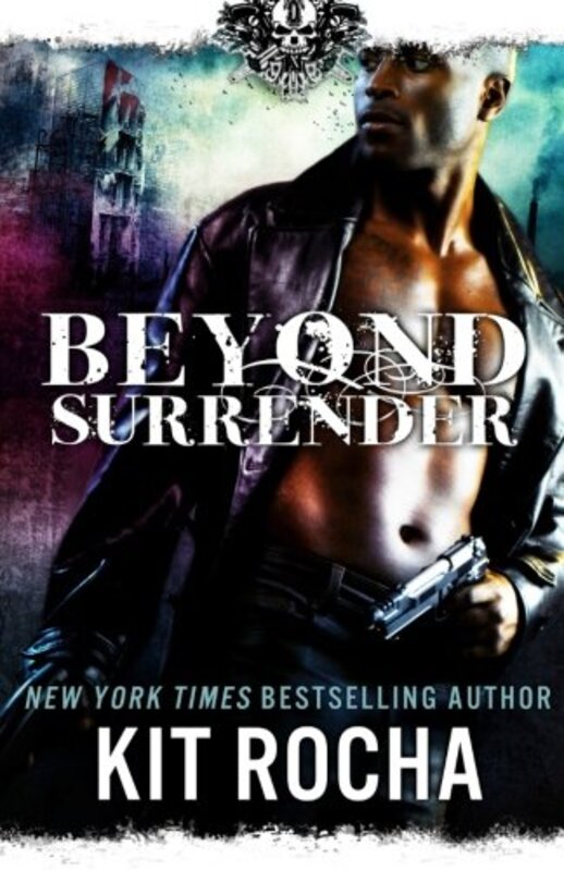Book cover for "Beyond Surrender" by Kit Rocha