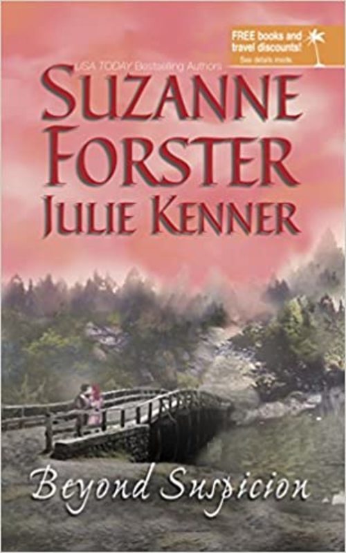 Book cover for "Beyond Suspicion" by J Kenner