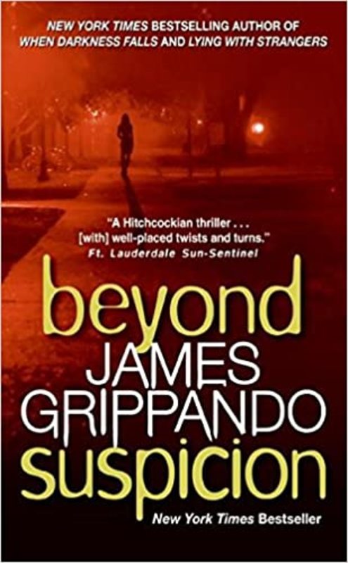 Book cover for "Beyond Suspicion" by James Grippando