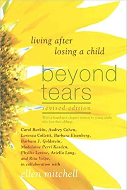 Book cover for "Beyond Tears" by Ellen Mitchell