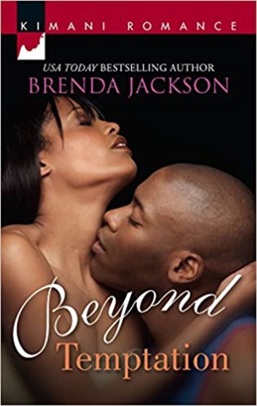 Book cover for "Beyond Temptation" by Brenda Jackson