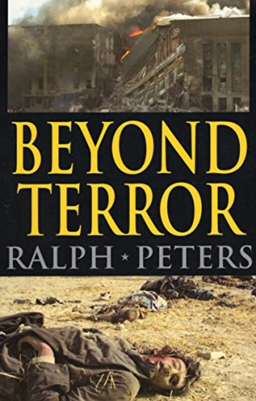 Book cover for "Beyond Terror" by Owen Parry