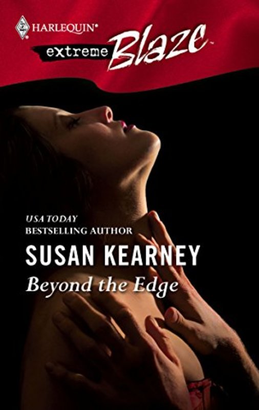 Book cover for "Beyond The Edge" by Susan Kearney
