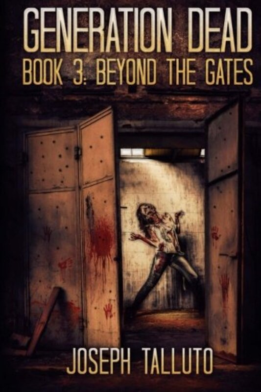 Book cover for "Beyond The Gates" by Joseph Talluto