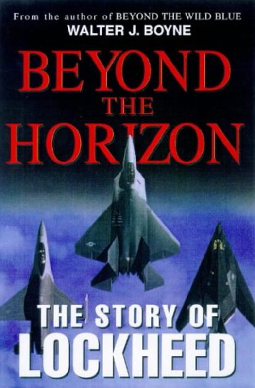 Book cover for "Beyond The Horizon" by Walter J Boyne