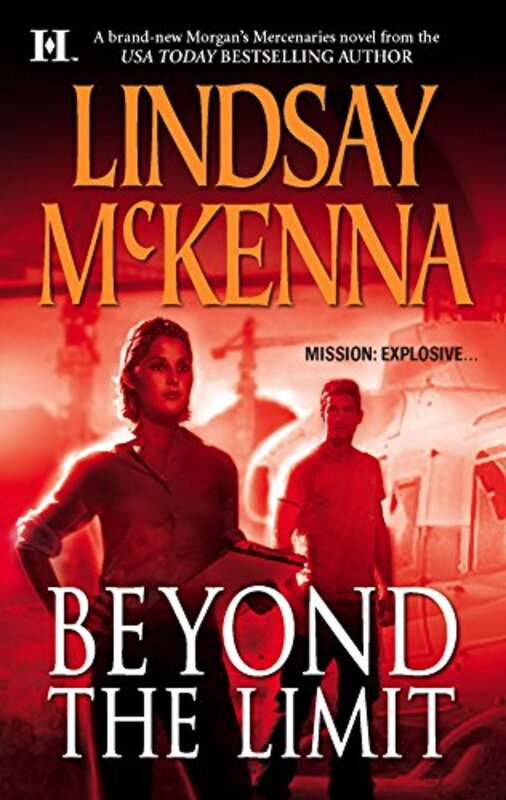 Book cover for "Beyond The Limit" by Lindsay McKenna