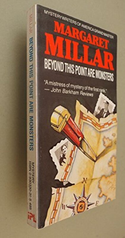 Book cover for "Beyond This Point Are Monsters" by Margaret Millar