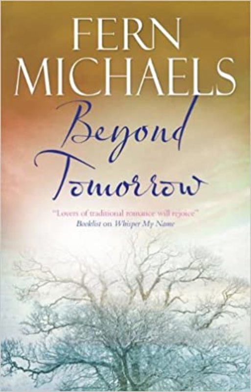 Book cover for "Beyond Tomorrow" by Fern Michaels