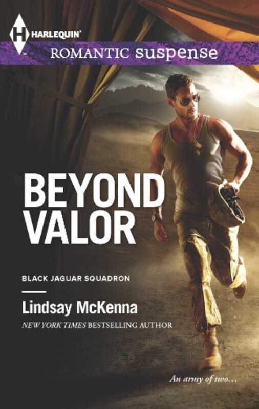 Book cover for "Beyond Valor" by Lindsay McKenna