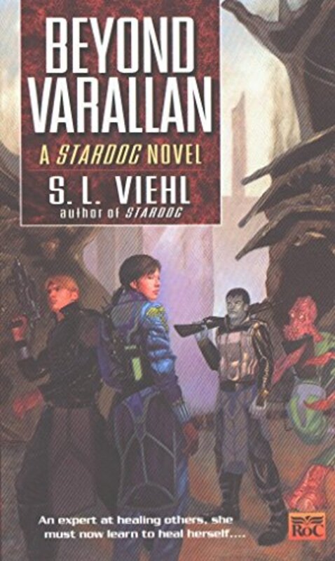 Book cover for "Beyond Varallan" by S L Viehl