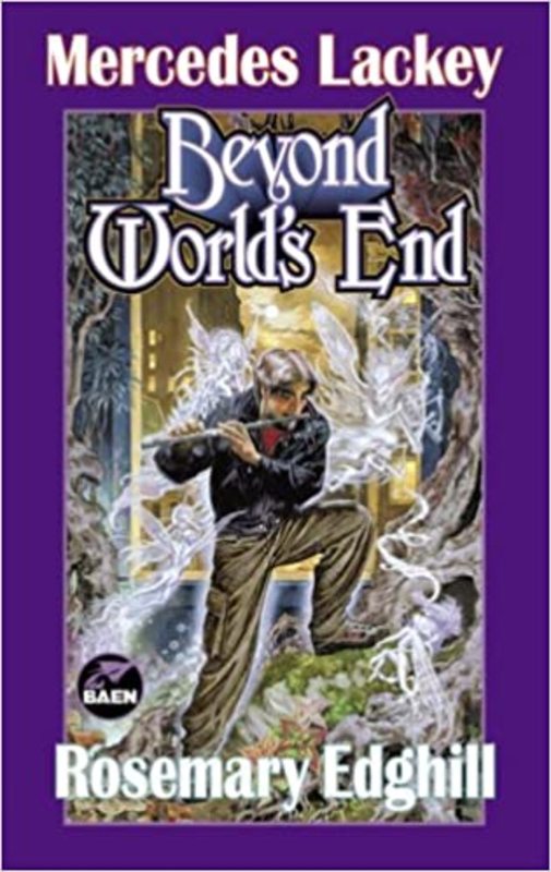 Book cover for "Beyond World's End" by Elves On The Road