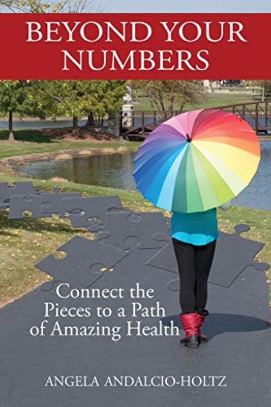 Book cover for "Beyond Your Numbers" by Angela Andalcio-Holtz