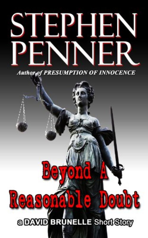 Book cover for "Beyond a Reasonable Doubt" by Stephen Penner