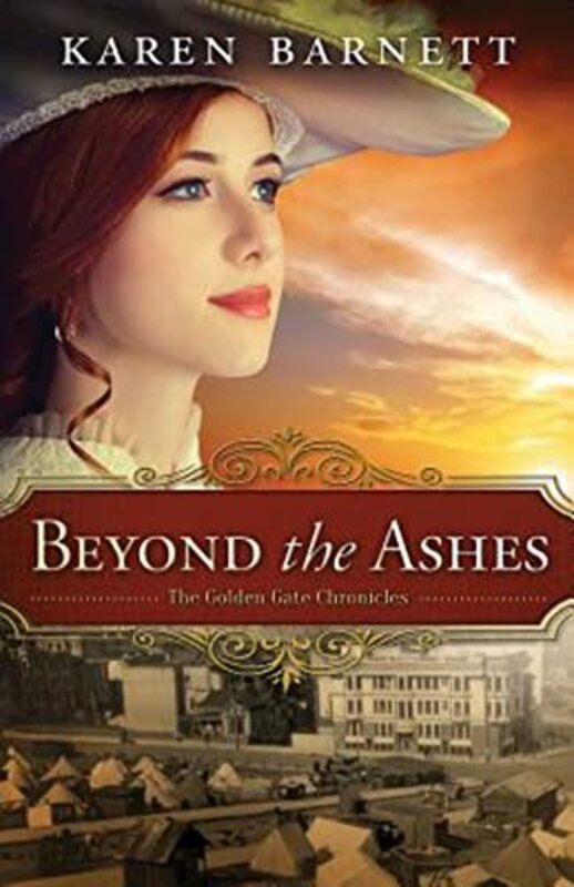 Book cover for "Beyond the Ashes" by Karen Barnett