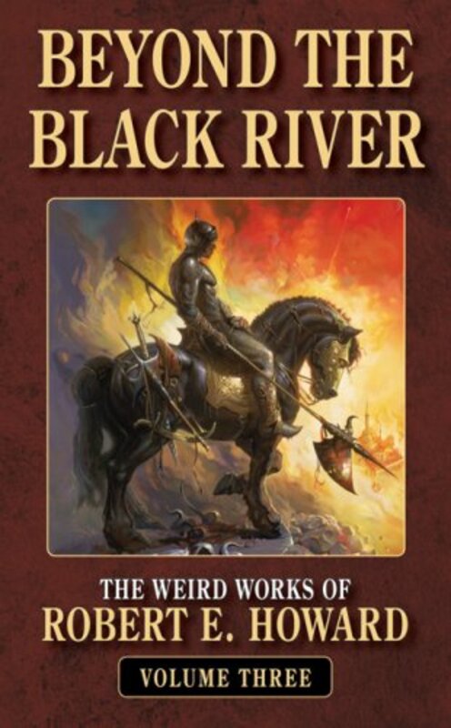 Book cover for "Beyond the Black River" by Robert E Howard