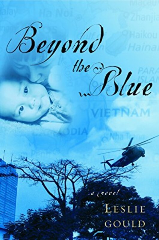 Book cover for "Beyond the Blue" by Leslie Gould