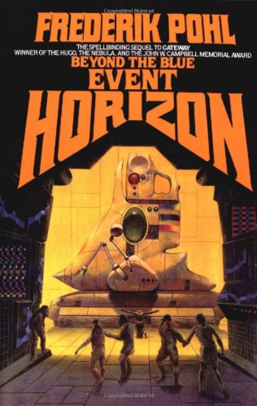 Book cover for "Beyond the Blue Event Horizon" by Frederik Pohl