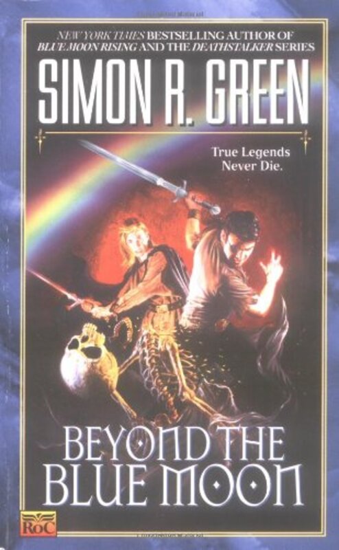 Book cover for "Beyond the Blue Moon" by Simon R Green