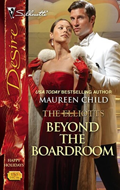 Book cover for "Beyond the Boardroom" by Maureen Child
