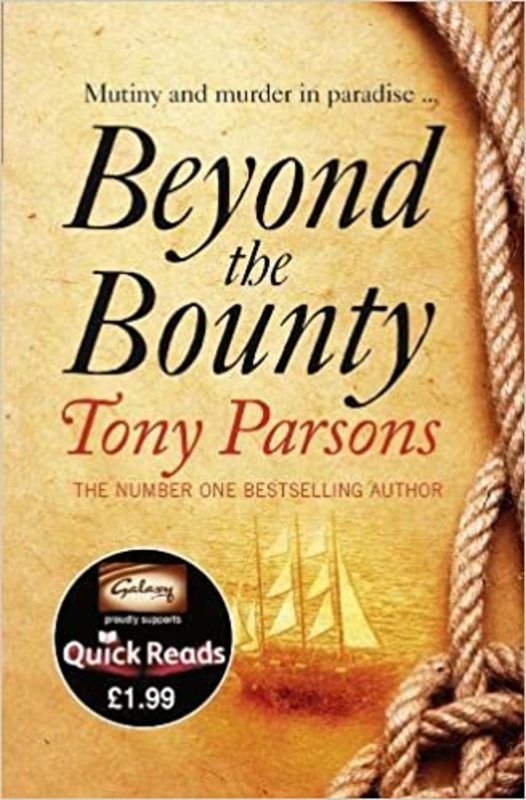 Book cover for "Beyond the Bounty" by Tony Parsons