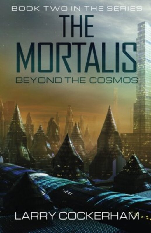 Book cover for "Beyond the Cosmos" by Larry Cockerham