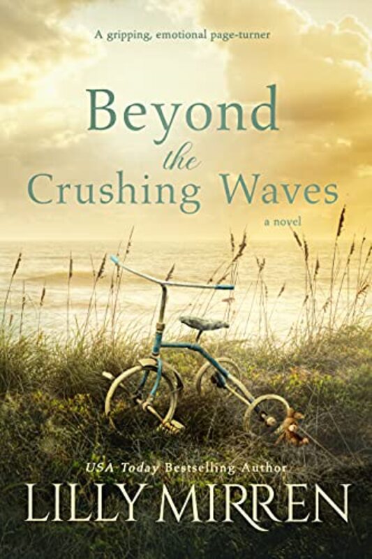 Book cover for "Beyond the Crushing Waves" by Lilly Mirren