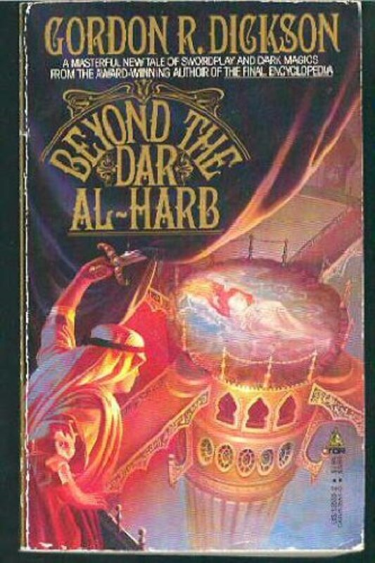 Book cover for "Beyond the Dar Al-Harb" by Gordon R Dickson