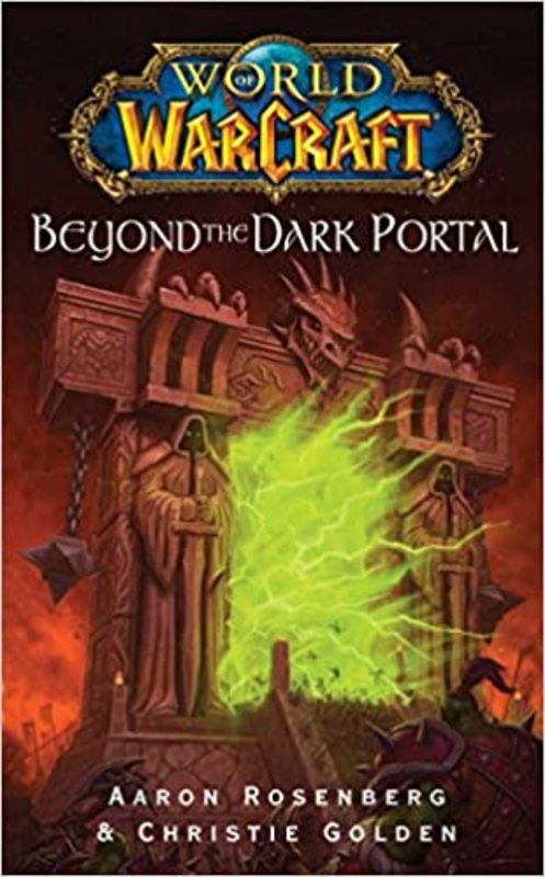 Book cover for "Beyond the Dark Portal" by Christie Golden