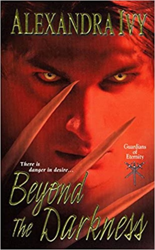 Book cover for "Beyond the Darkness" by Alexandra Ivy