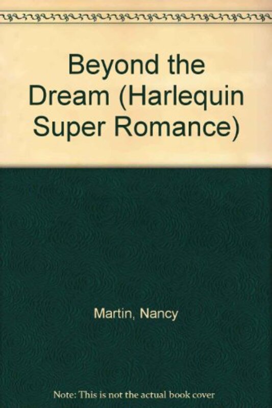 Book cover for "Beyond the Dream" by Nancy Martin