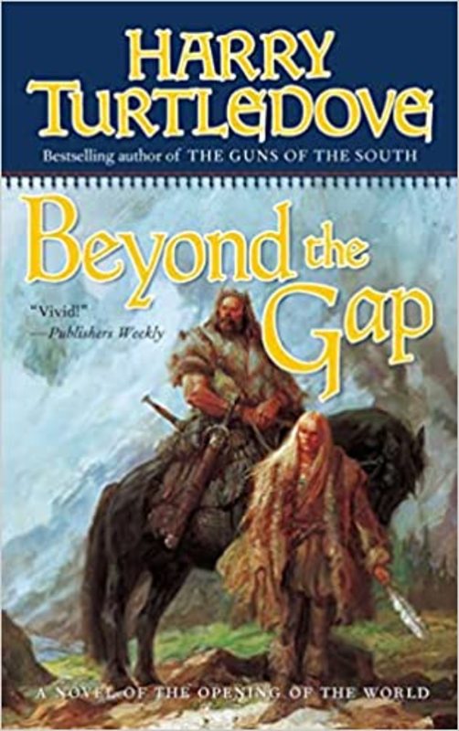 Book cover for "Beyond the Gap" by Harry Turtledove