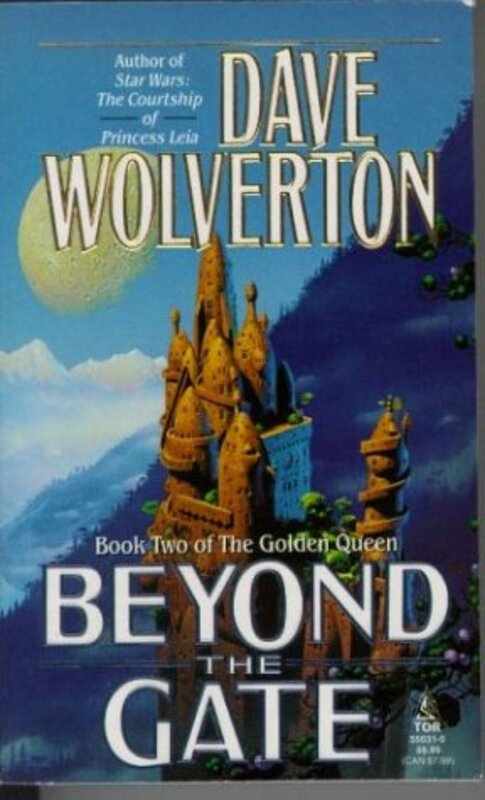 Book cover for "Beyond the Gate" by Dave Wolverton