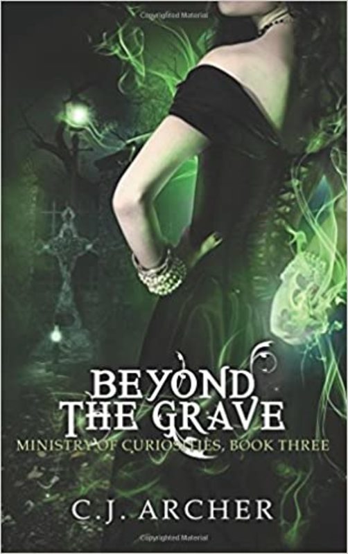 Book cover for "Beyond the Grave" by CJ Archer