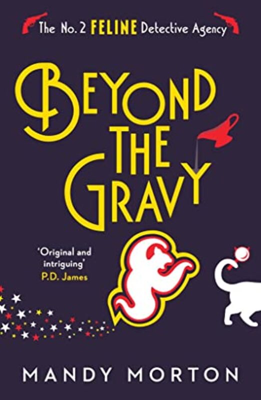 Book cover for "Beyond the Gravy" by Mandy Morton