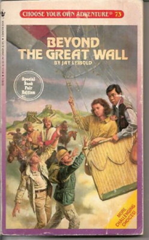 Book cover for "Beyond the Great Wall" by Various