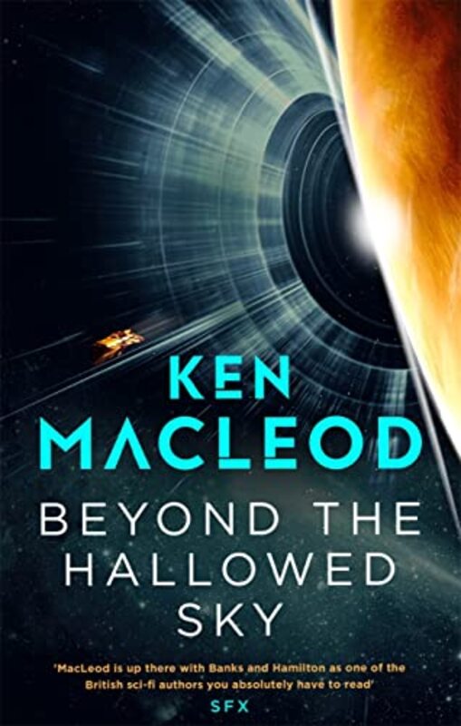 Book cover for "Beyond the Hallowed Sky" by Ken MacLeod