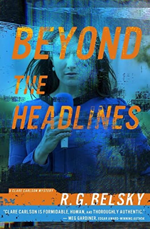 Clare Carlson book cover