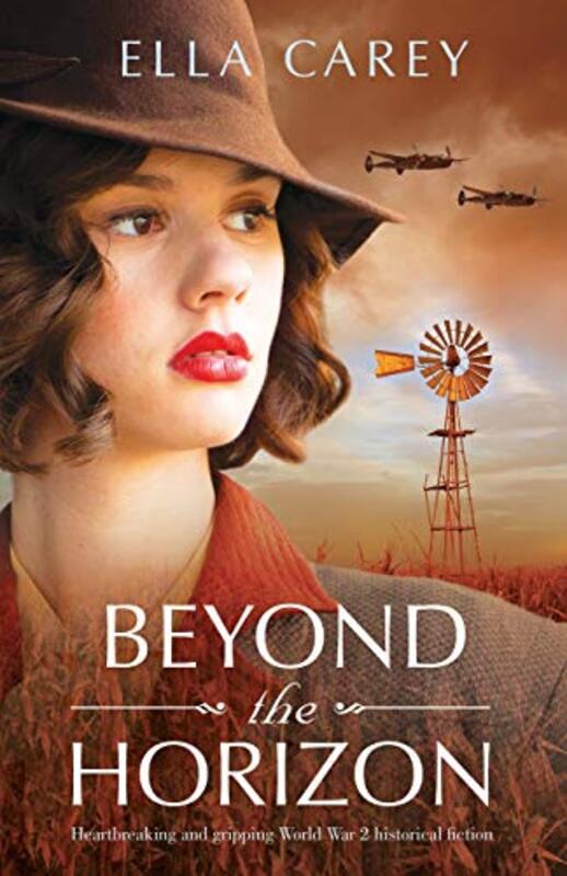 Book cover for "Beyond the Horizon" by Ella Carey