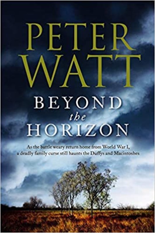 Book cover for "Beyond the Horizon" by Peter Watt