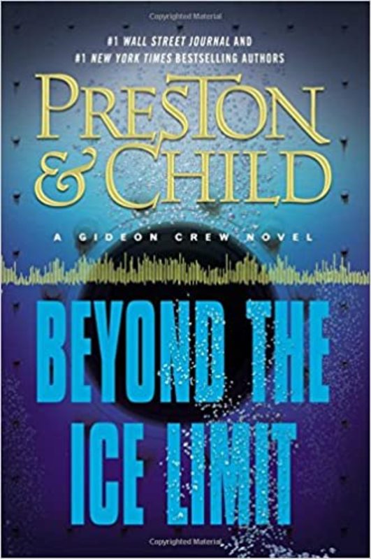 Gideon Crew book cover