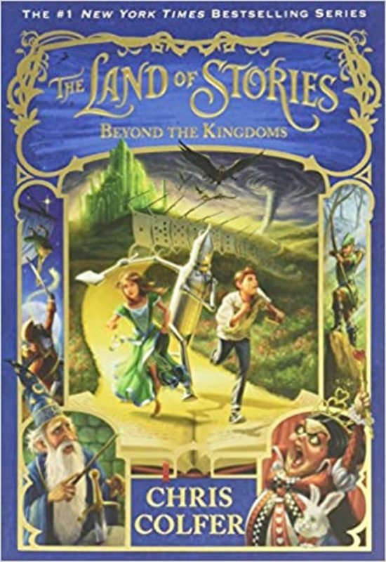 The Land of Stories book cover