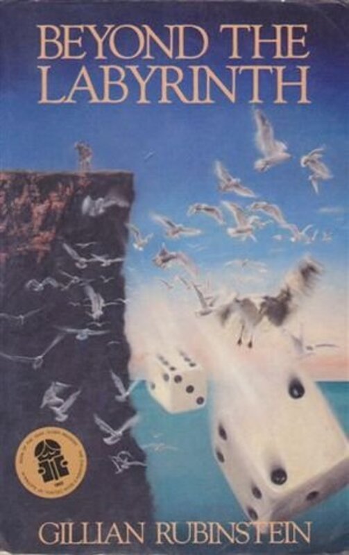 Book cover for "Beyond the Labyrinth" by Gillian Rubinstein