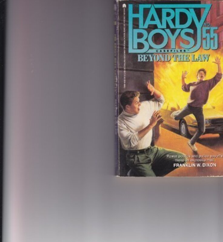 Book cover for "Beyond the Law" by Franklin W Dixon
