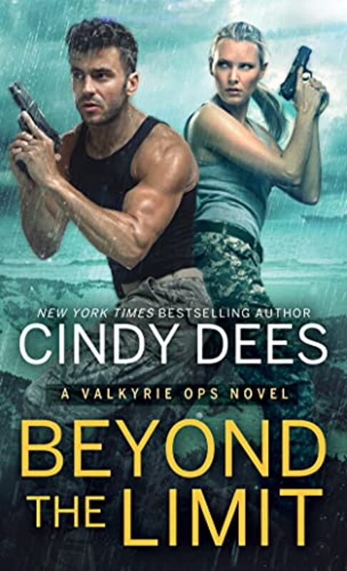 Book cover for "Beyond the Limit" by Cindy Dees