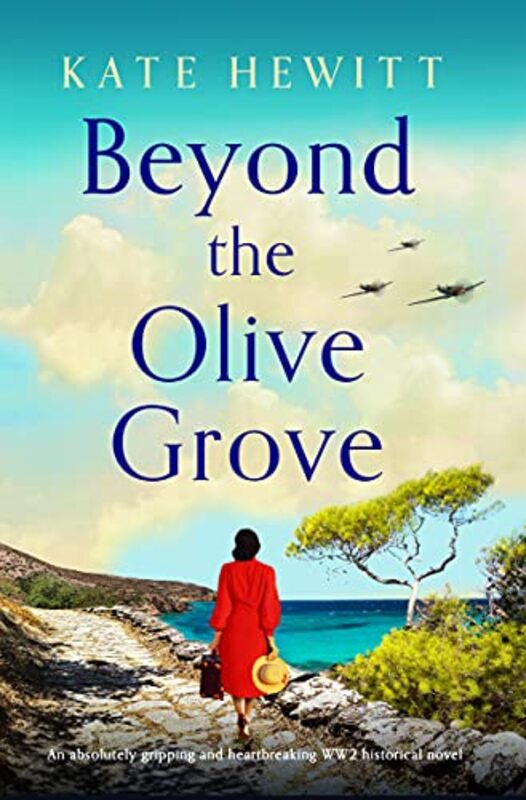 Book cover for "Beyond the Olive Grove" by Kate Hewitt