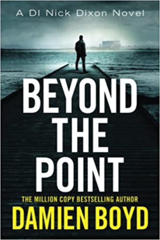 Book cover for "Beyond the Point" by Damien Boyd