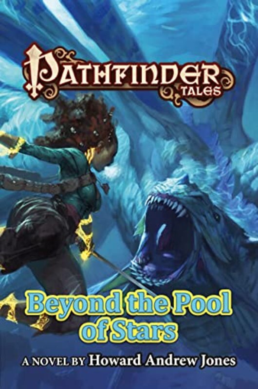 Book cover for "Beyond the Pool of Stars" by Howard Andrew Jones
