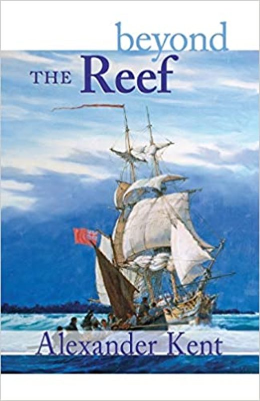 Book cover for "Beyond the Reef" by Douglas Reeman